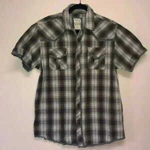 Men’s Plaid Dress Shirt